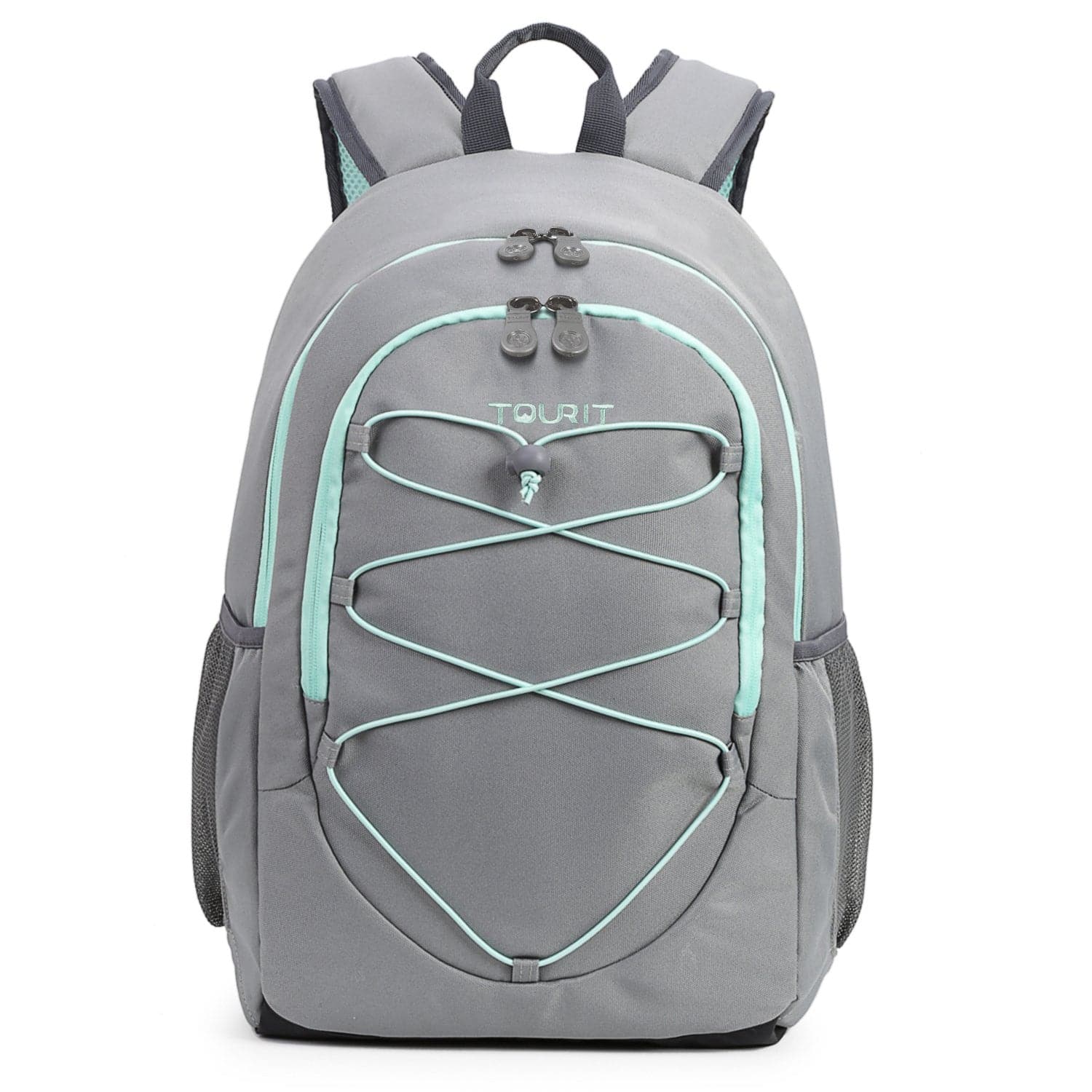 TOURIT 28 Cans Soft Sided Cooler Backpack Insulated Leakproof Backpack Cooler Large Capacity Cooler Bag, Black