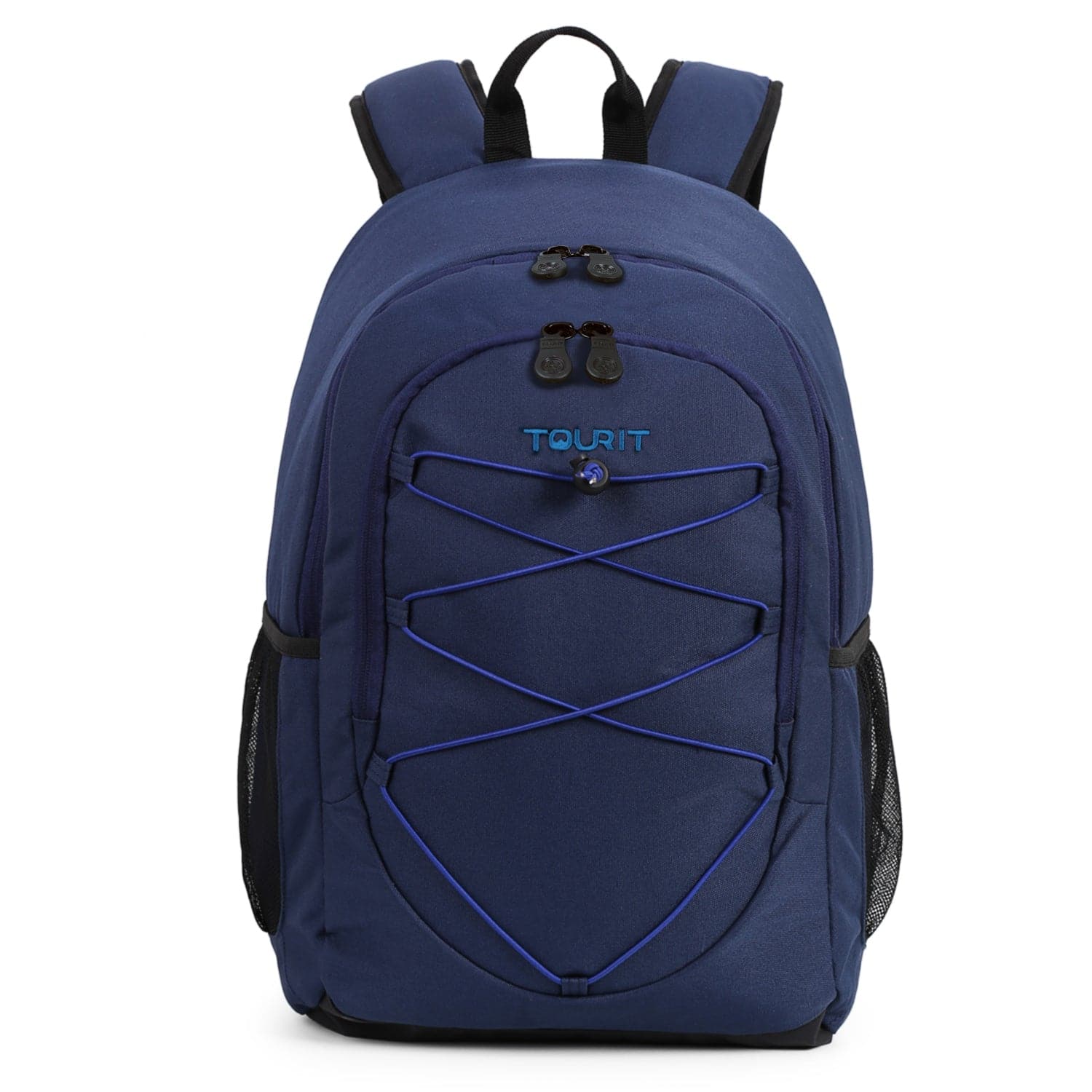 TOURIT 28 Cans Soft Sided Cooler Backpack Insulated Leakproof Backpack Cooler Large Capacity Cooler Bag, Black