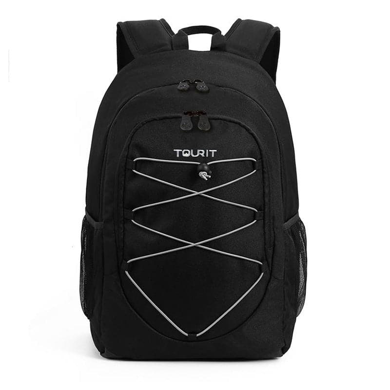 TOURIT 28 Cans Soft Sided Cooler Backpack Insulated Leakproof Backpack Cooler Large Capacity Cooler Bag, Black