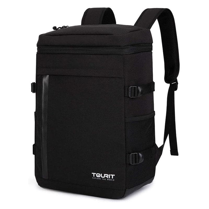 TOURIT 32 Cans Soft Sided Cooler Backpack Leakproof Insulated Coolers Bag for Lunch Camping Hiking, Black