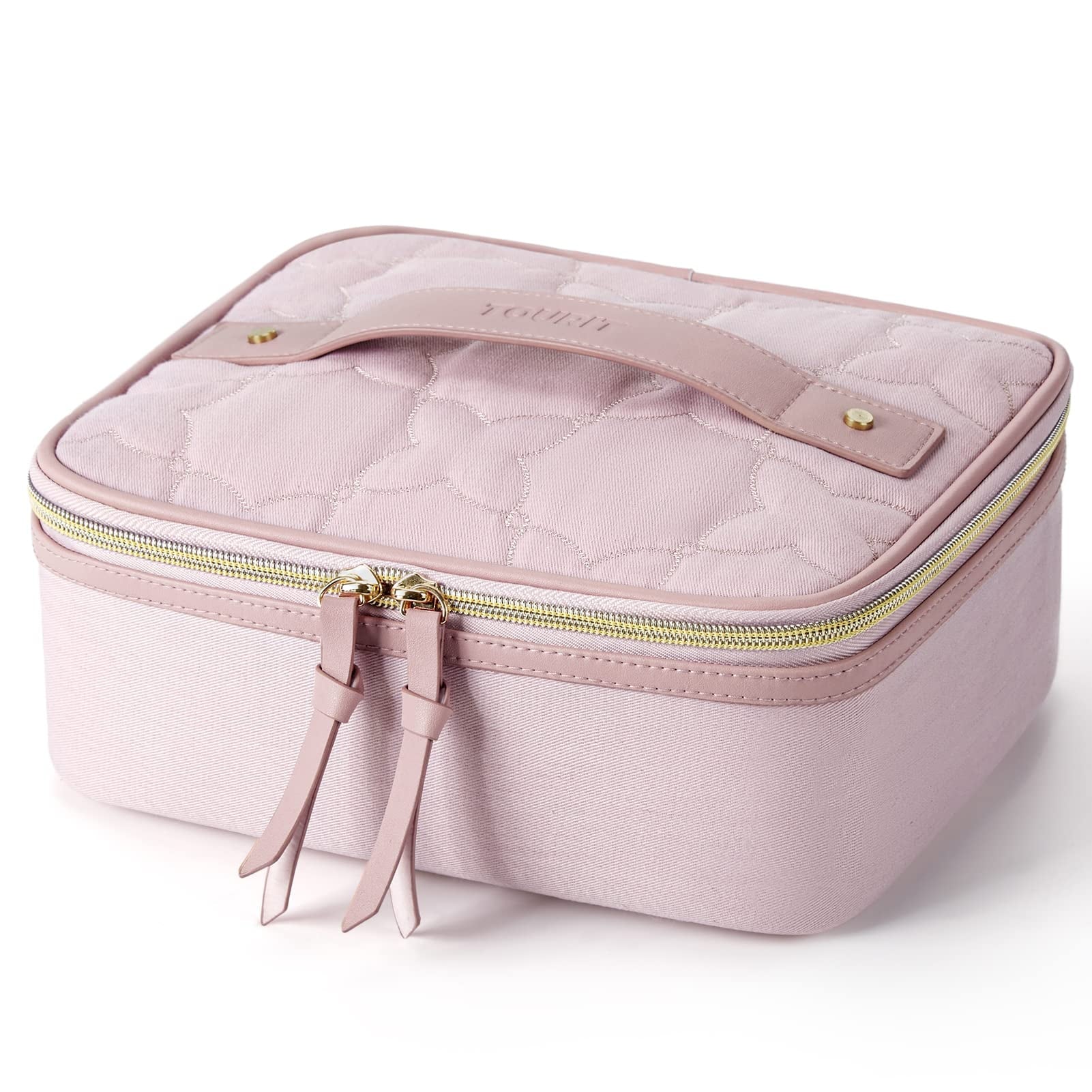 TOURIT Lunch Bag Insulated Lunch Box Portable Small Lunch Food Containers Bag for Women, Men, Office, Work, School, Picnic, Pink